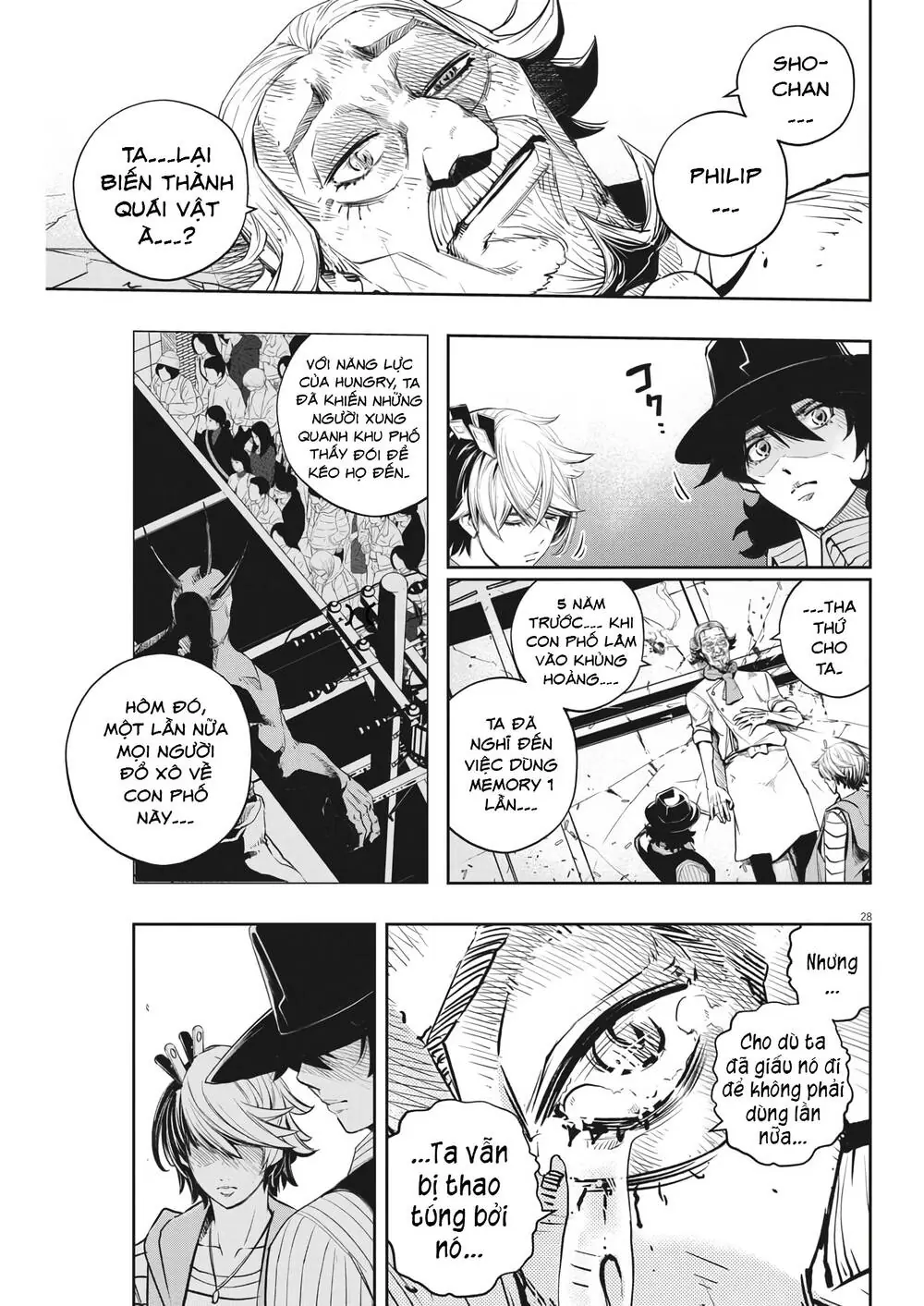 Thám Tử Fuuto Chapter 134 - Trang 30
