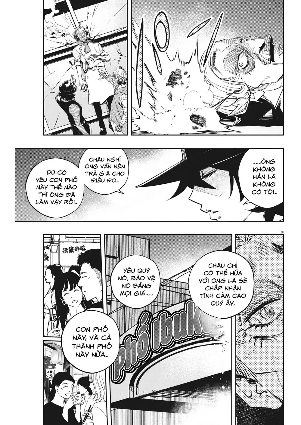 Thám Tử Fuuto Chapter 134 - Trang 32
