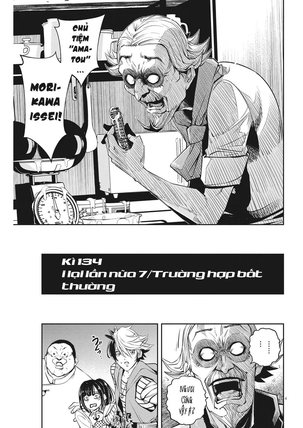 Thám Tử Fuuto Chapter 134 - Trang 7