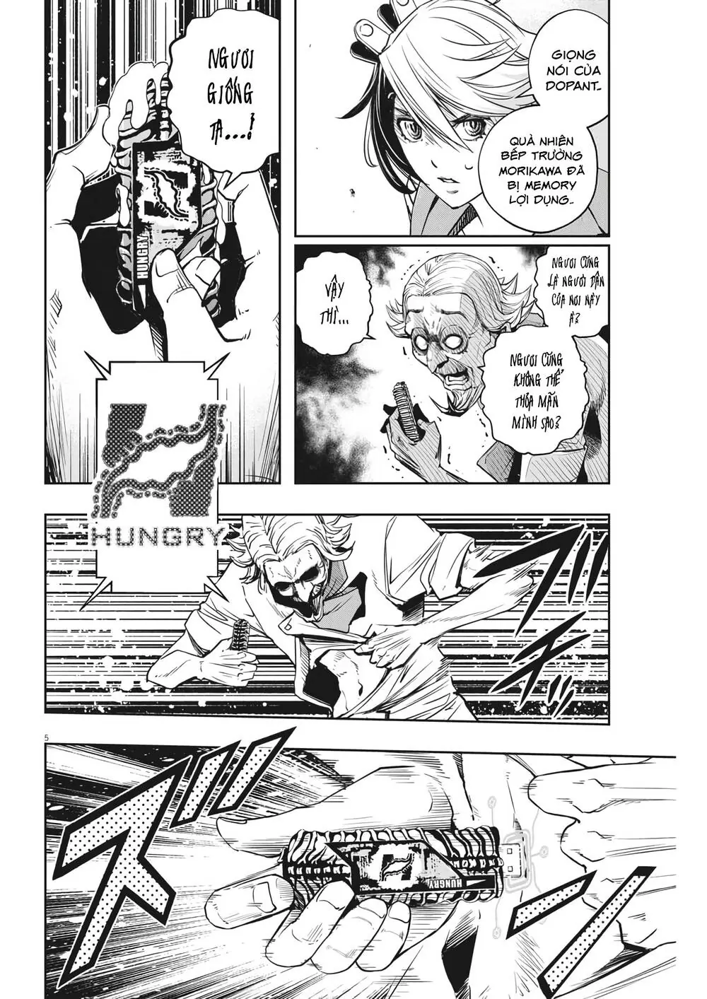 Thám Tử Fuuto Chapter 134 - Trang 8