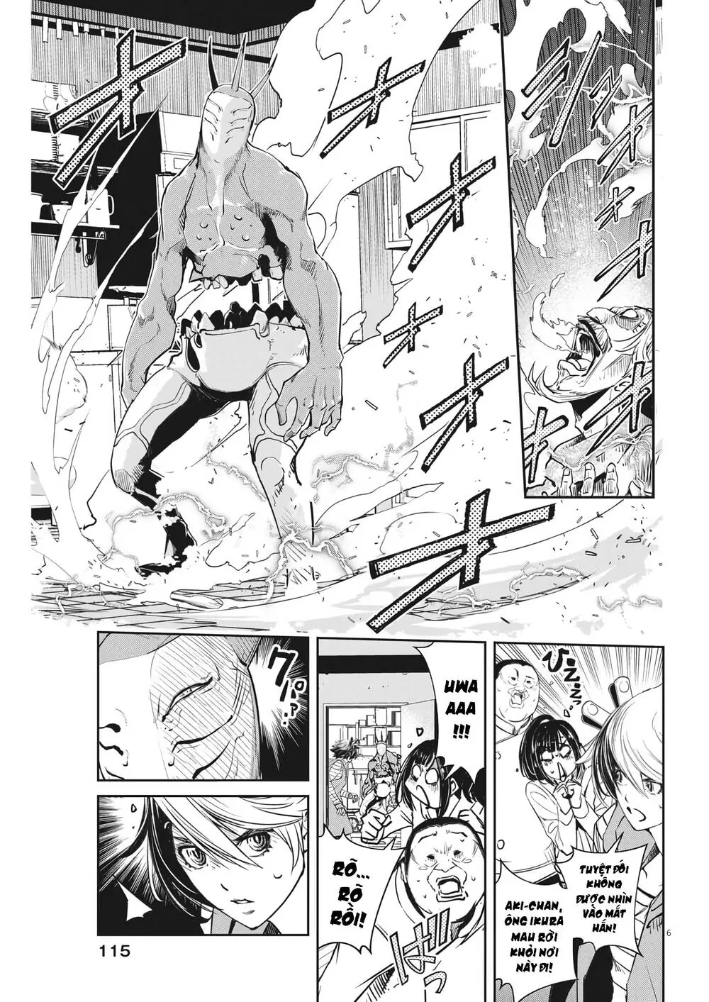Thám Tử Fuuto Chapter 134 - Trang 9