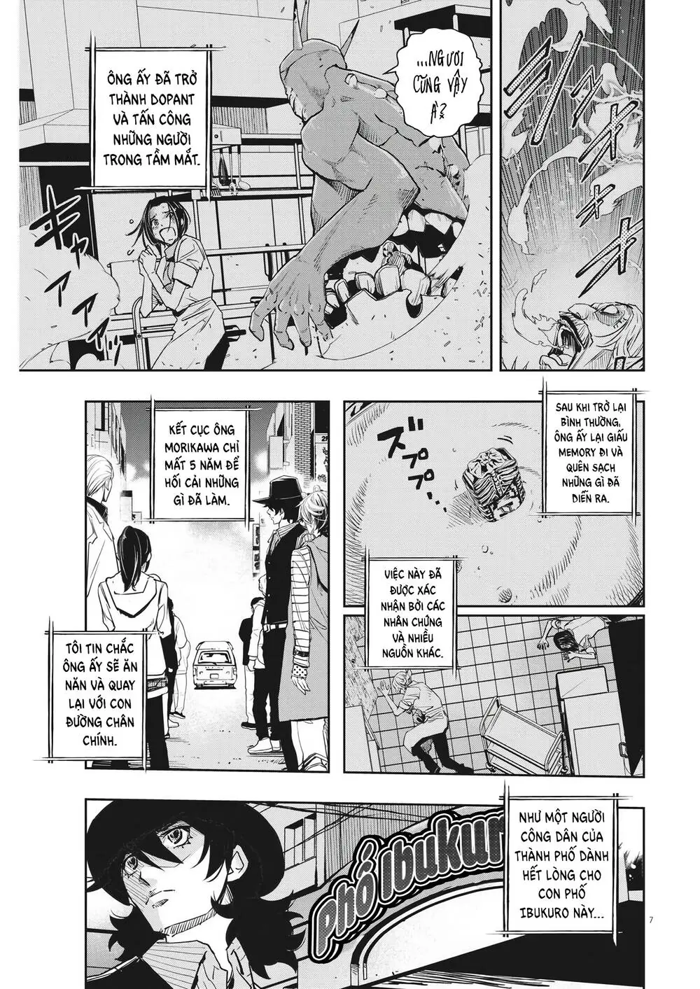 Thám Tử Fuuto Chapter 135 - Trang 10