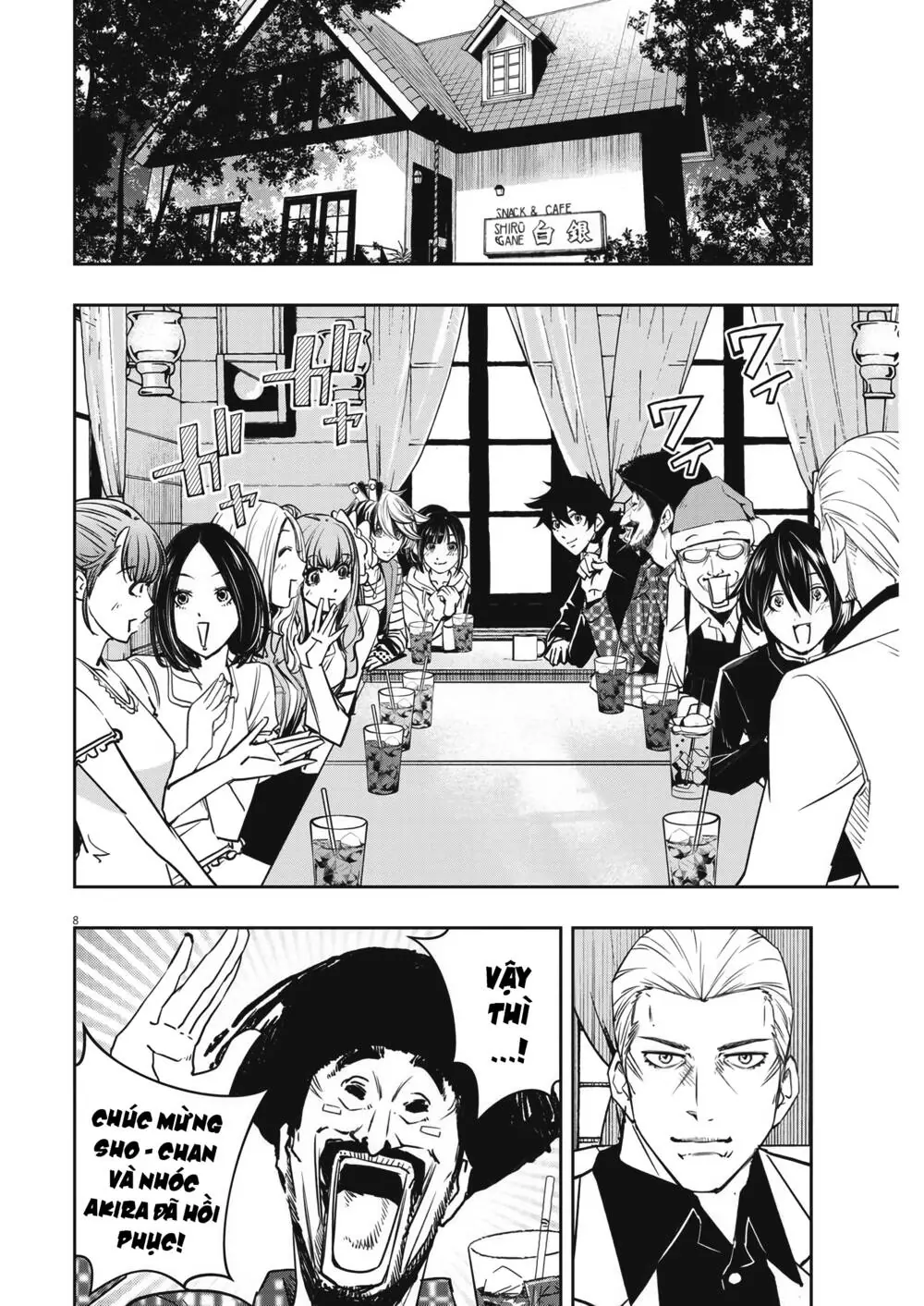 Thám Tử Fuuto Chapter 135 - Trang 11