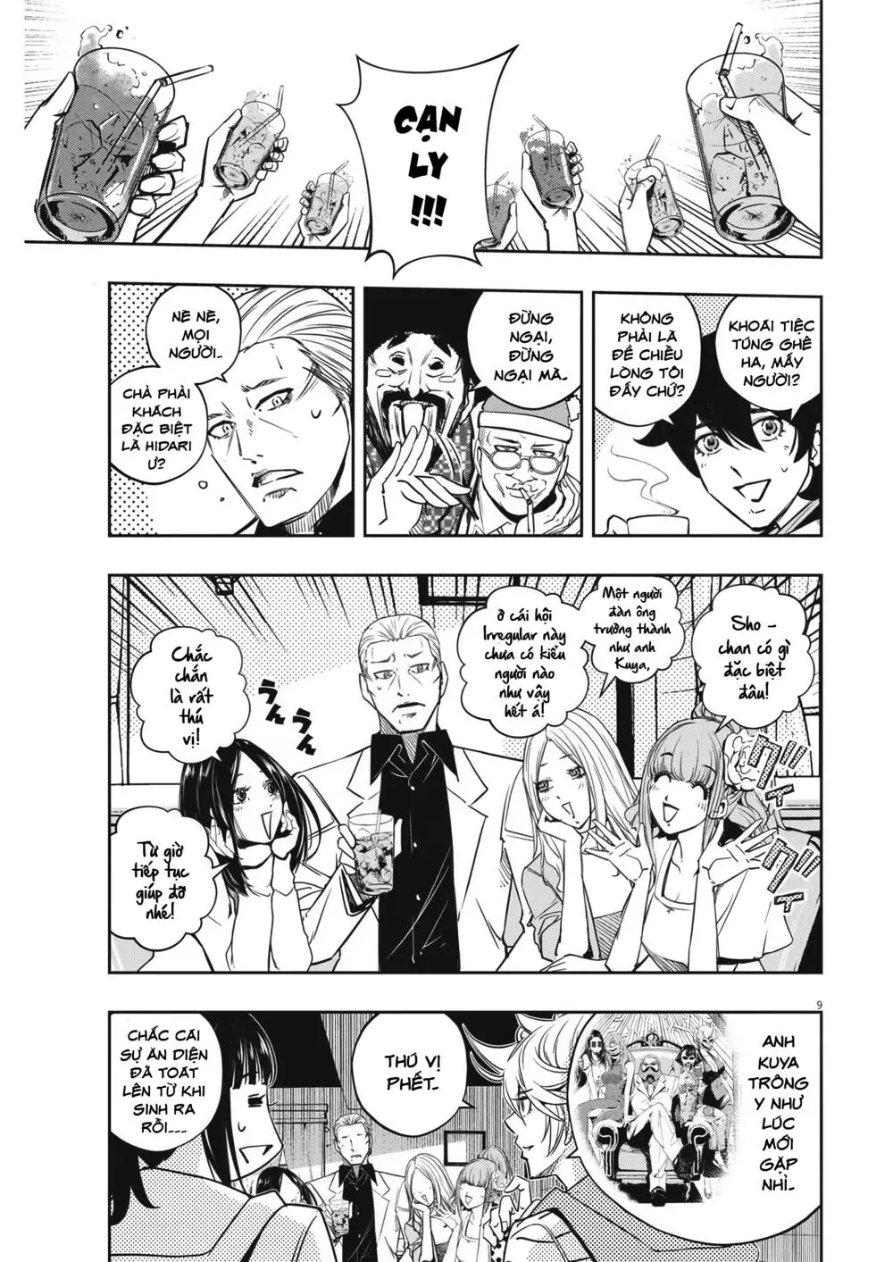 Thám Tử Fuuto Chapter 135 - Trang 12