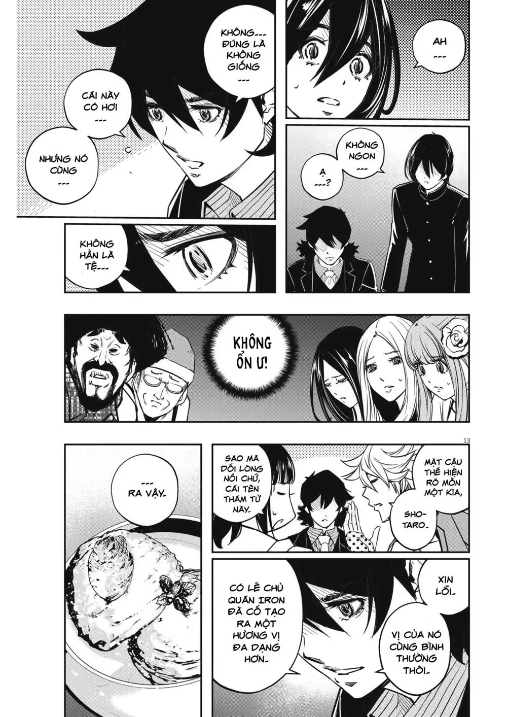 Thám Tử Fuuto Chapter 135 - Trang 16