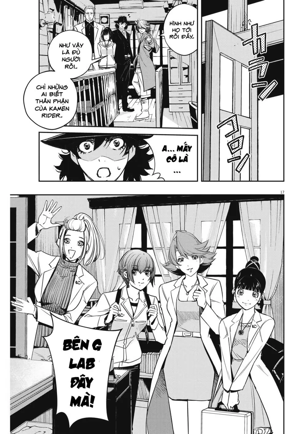 Thám Tử Fuuto Chapter 135 - Trang 20