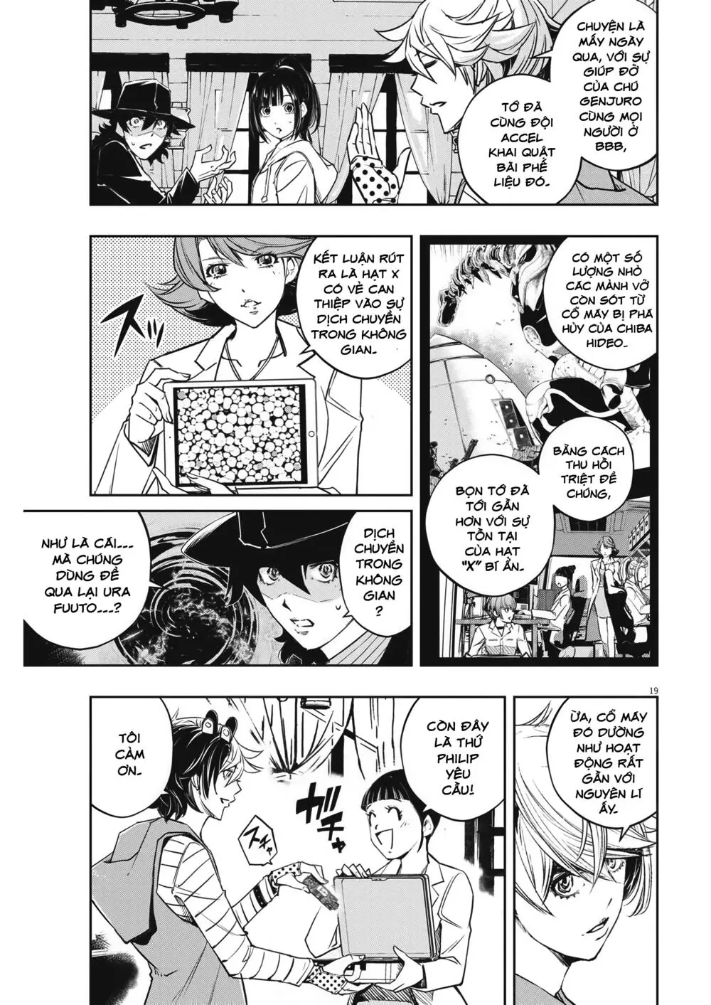 Thám Tử Fuuto Chapter 135 - Trang 22