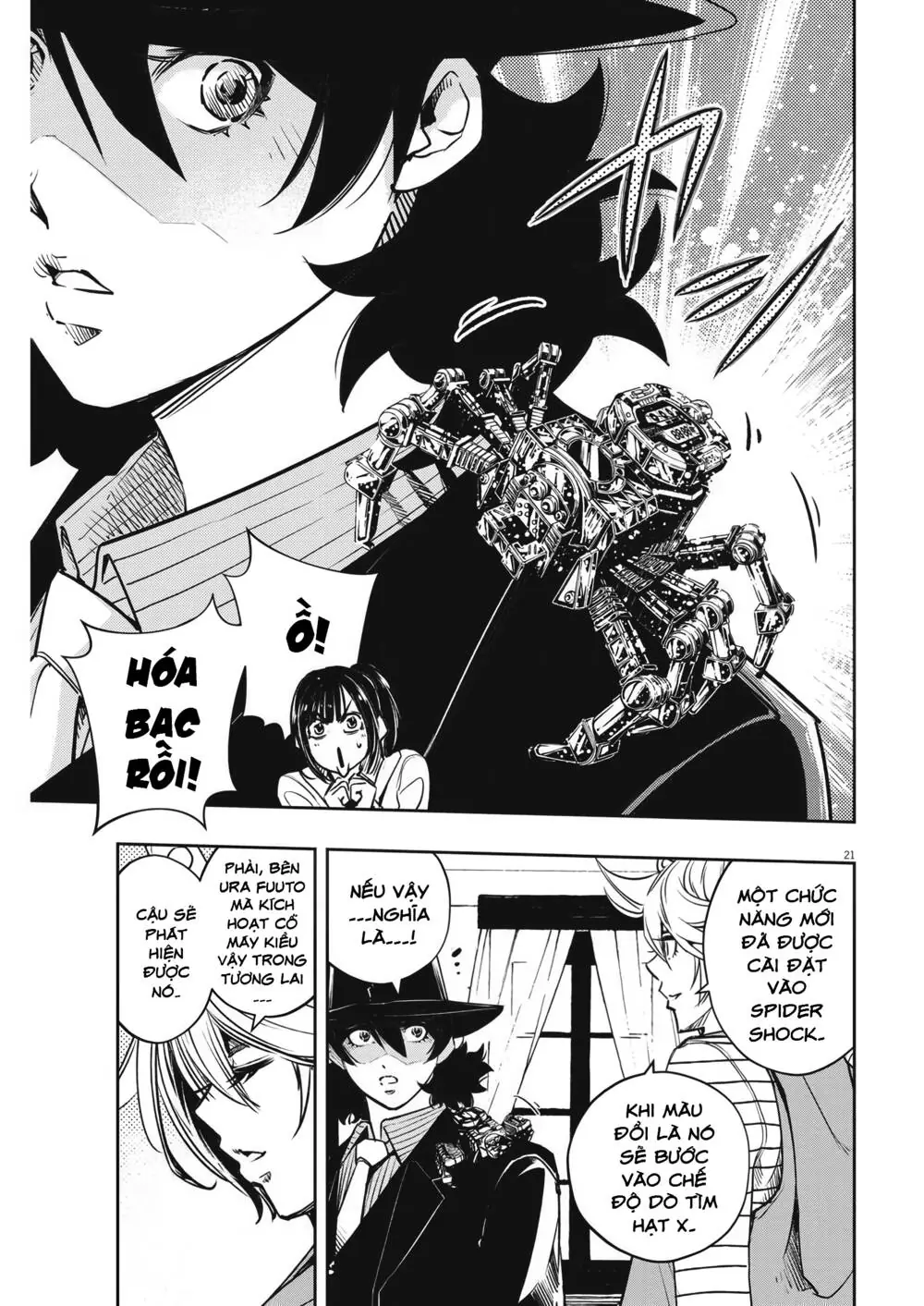 Thám Tử Fuuto Chapter 135 - Trang 24