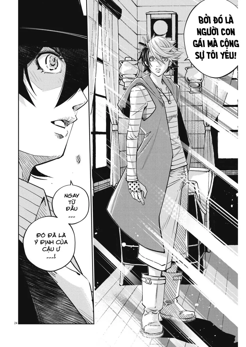 Thám Tử Fuuto Chapter 135 - Trang 27