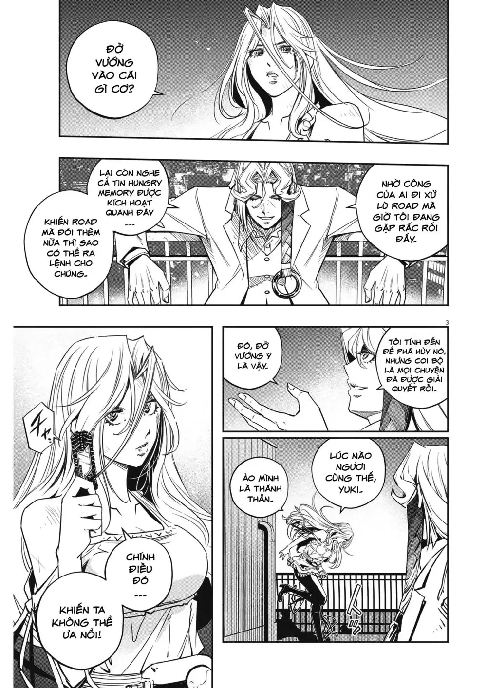 Thám Tử Fuuto Chapter 135 - Trang 6