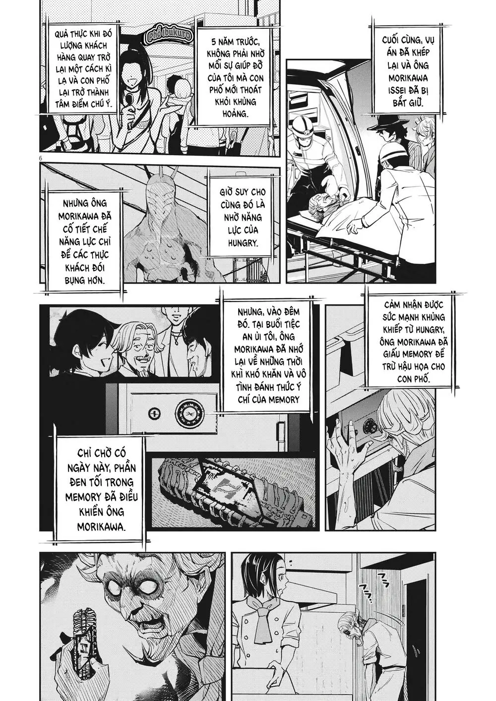Thám Tử Fuuto Chapter 135 - Trang 9