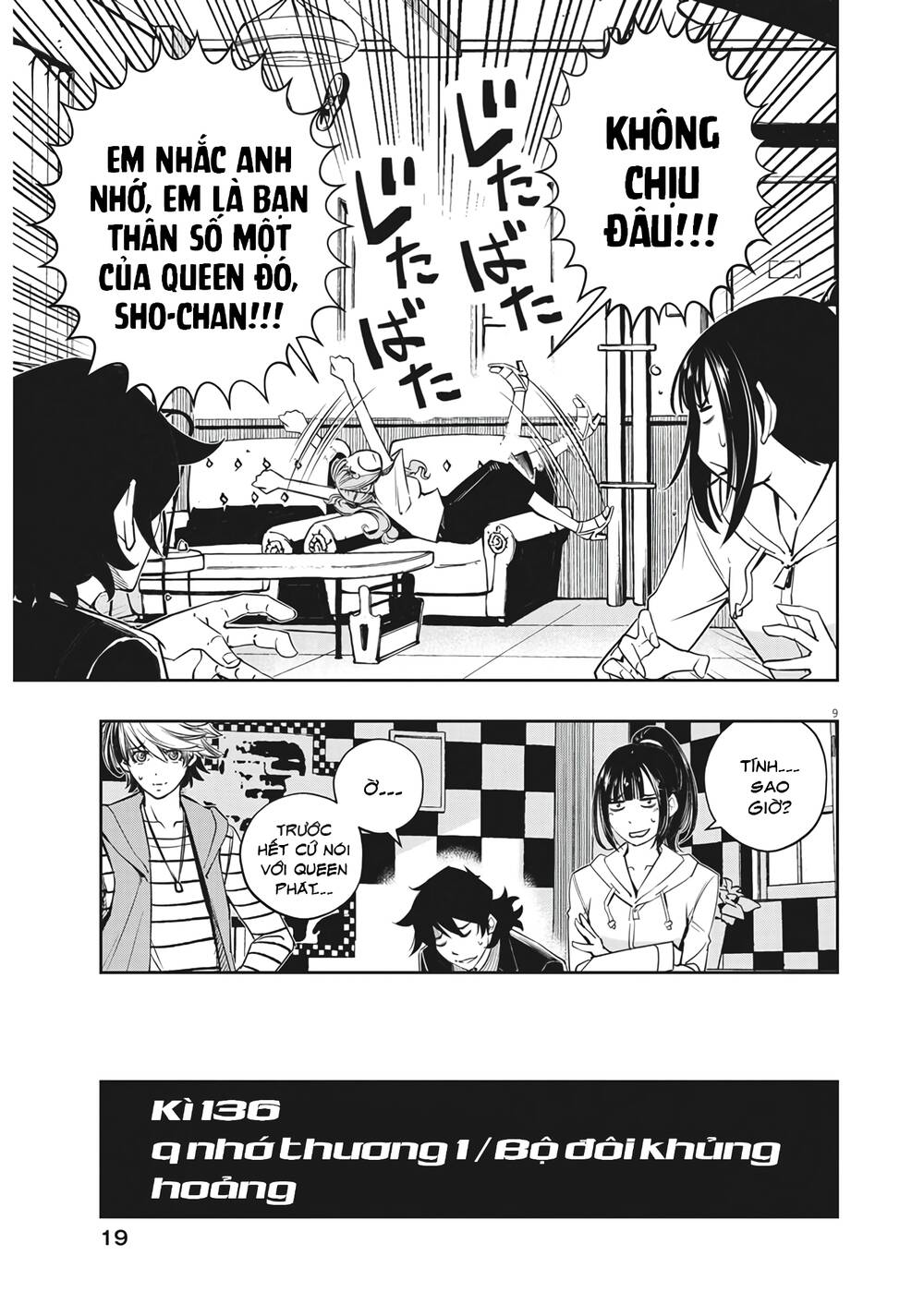 Thám Tử Fuuto Chapter 136 - Trang 10
