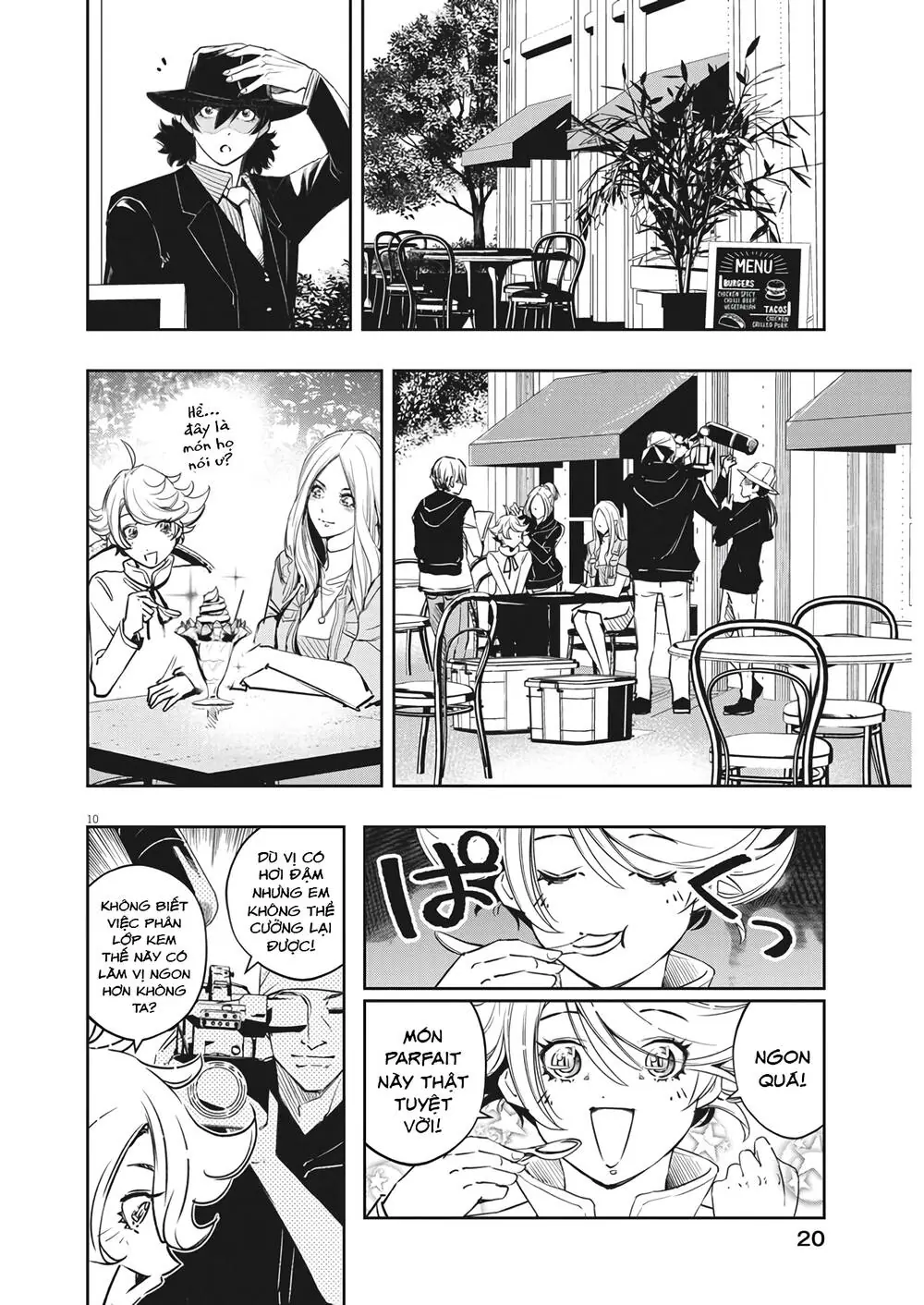 Thám Tử Fuuto Chapter 136 - Trang 11
