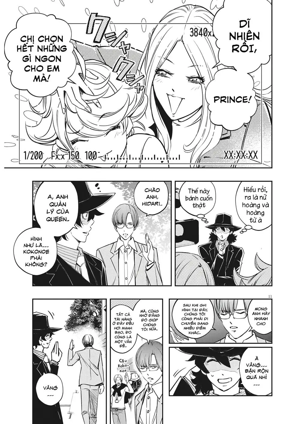 Thám Tử Fuuto Chapter 136 - Trang 12