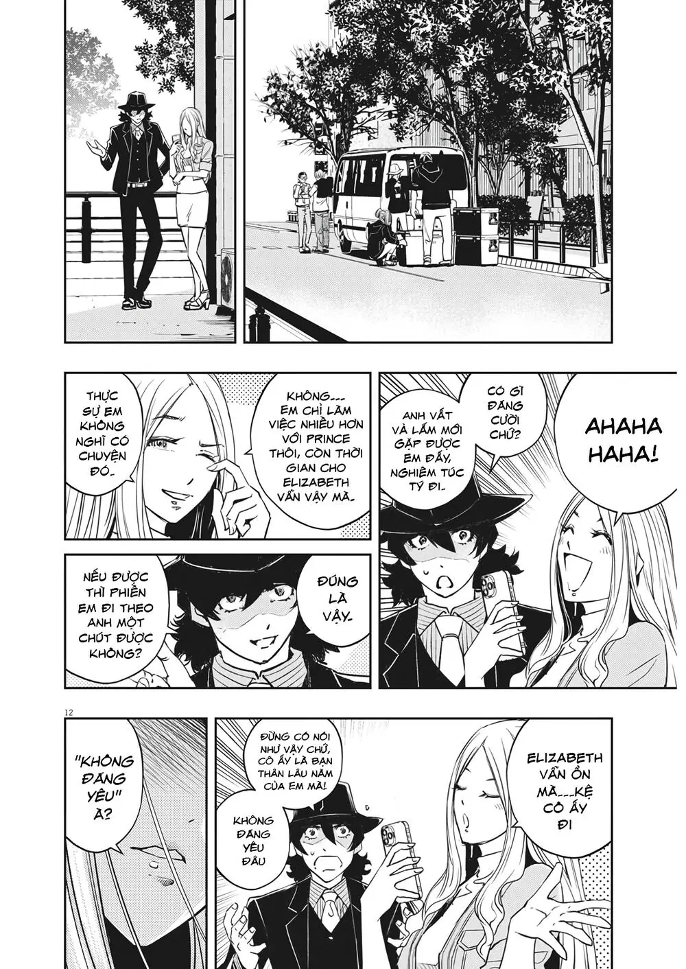 Thám Tử Fuuto Chapter 136 - Trang 13