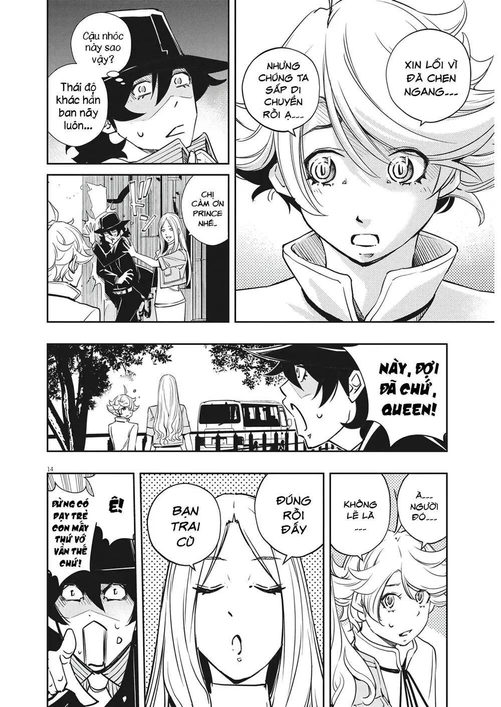 Thám Tử Fuuto Chapter 136 - Trang 15