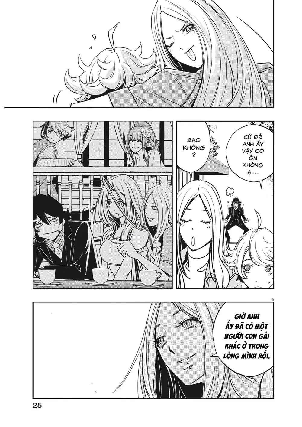 Thám Tử Fuuto Chapter 136 - Trang 16