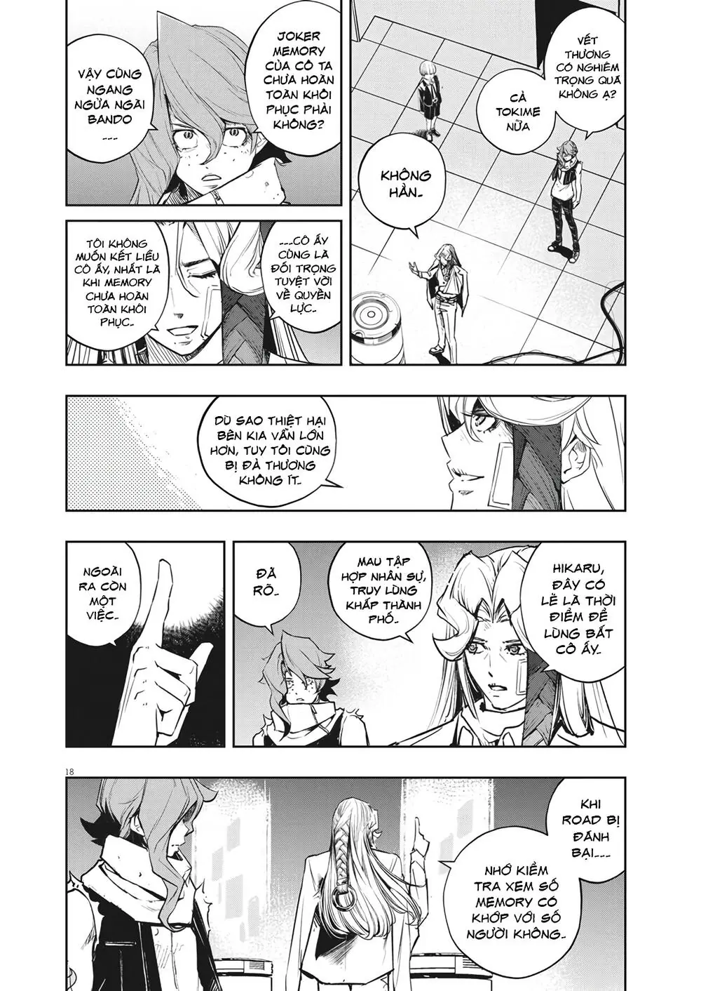Thám Tử Fuuto Chapter 136 - Trang 19