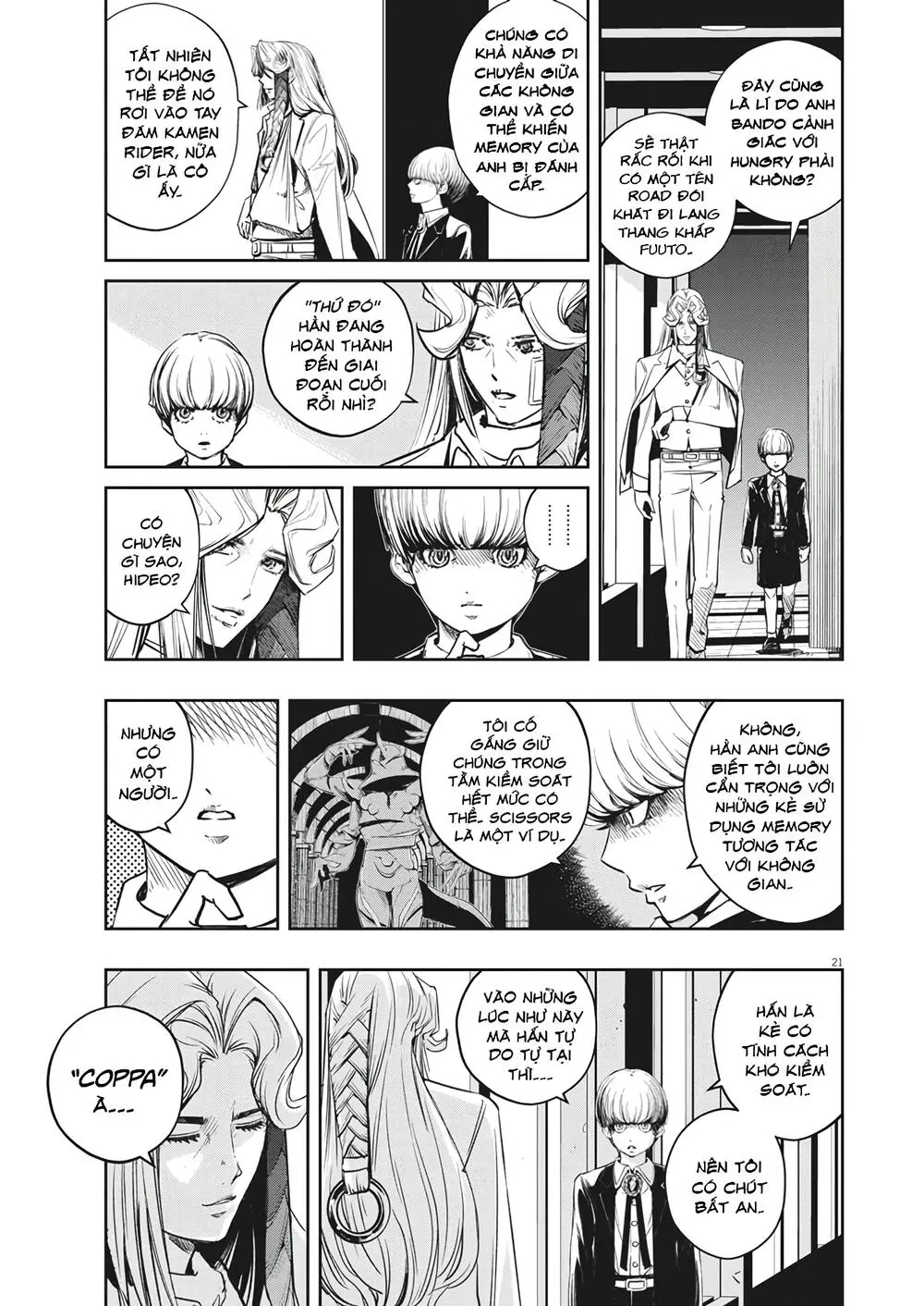 Thám Tử Fuuto Chapter 136 - Trang 22