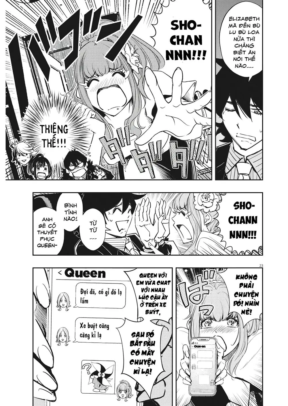 Thám Tử Fuuto Chapter 136 - Trang 24