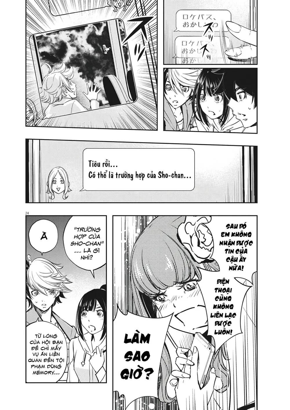 Thám Tử Fuuto Chapter 136 - Trang 25