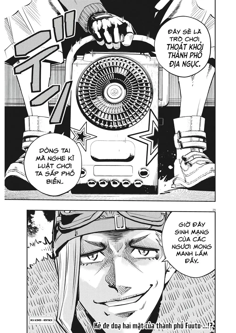 Thám Tử Fuuto Chapter 136 - Trang 29