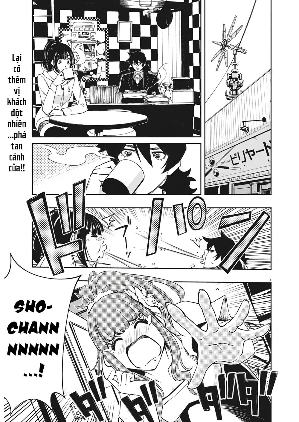 Thám Tử Fuuto Chapter 136 - Trang 4