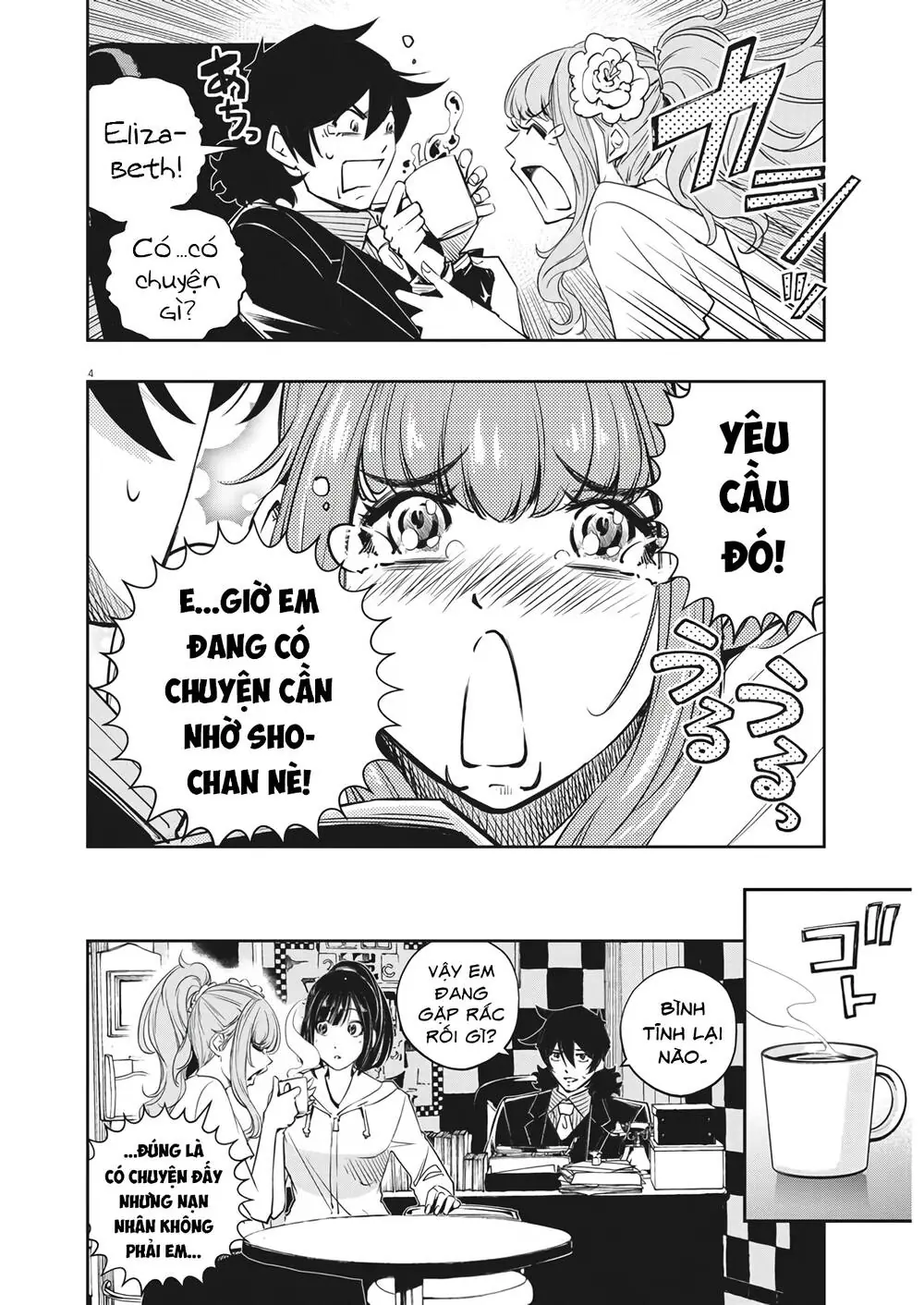 Thám Tử Fuuto Chapter 136 - Trang 5