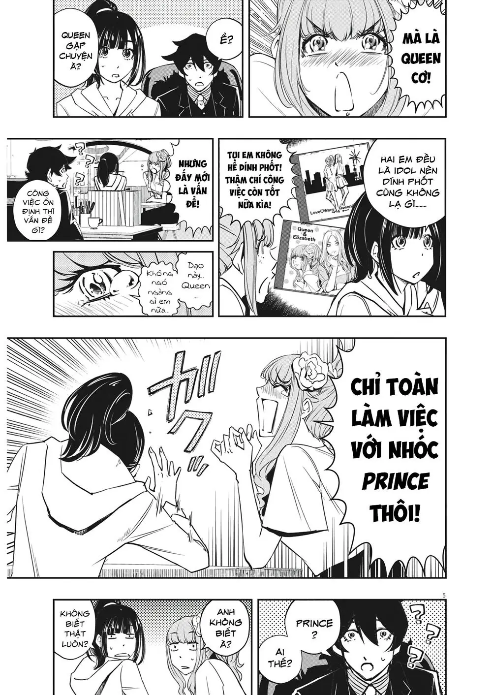Thám Tử Fuuto Chapter 136 - Trang 6