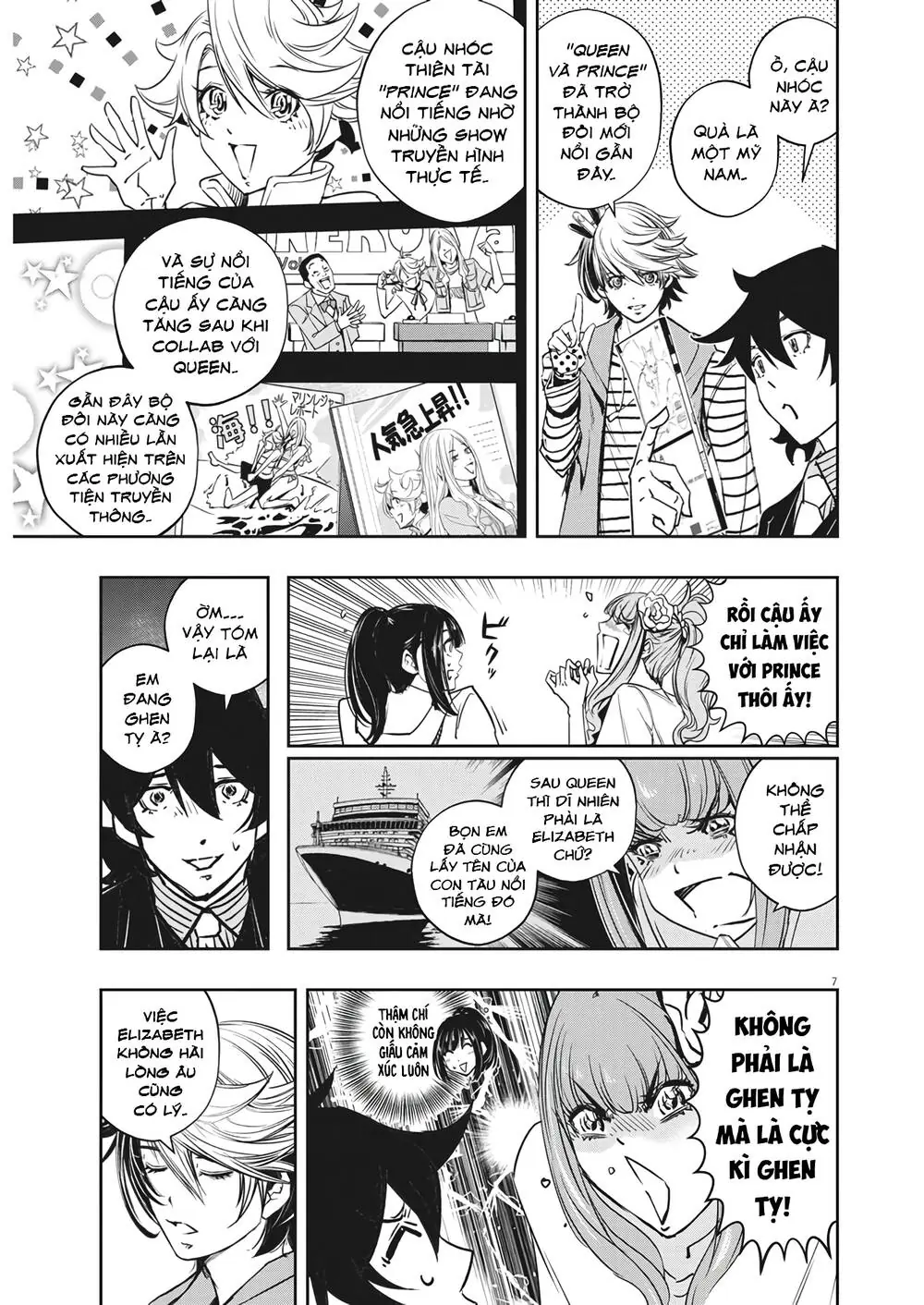 Thám Tử Fuuto Chapter 136 - Trang 8
