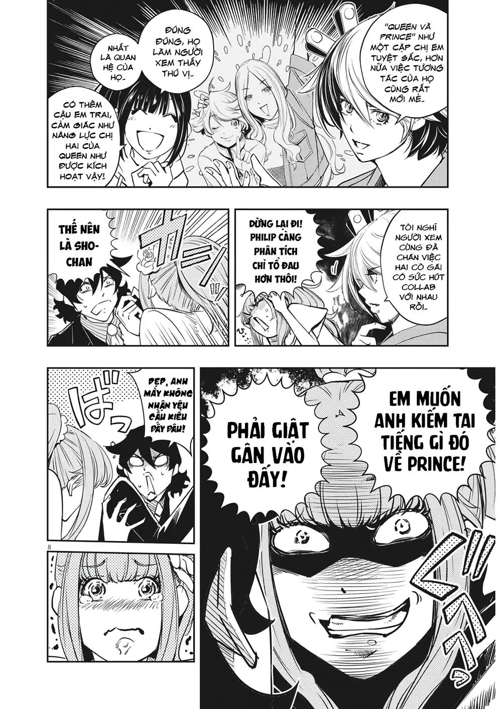 Thám Tử Fuuto Chapter 136 - Trang 9