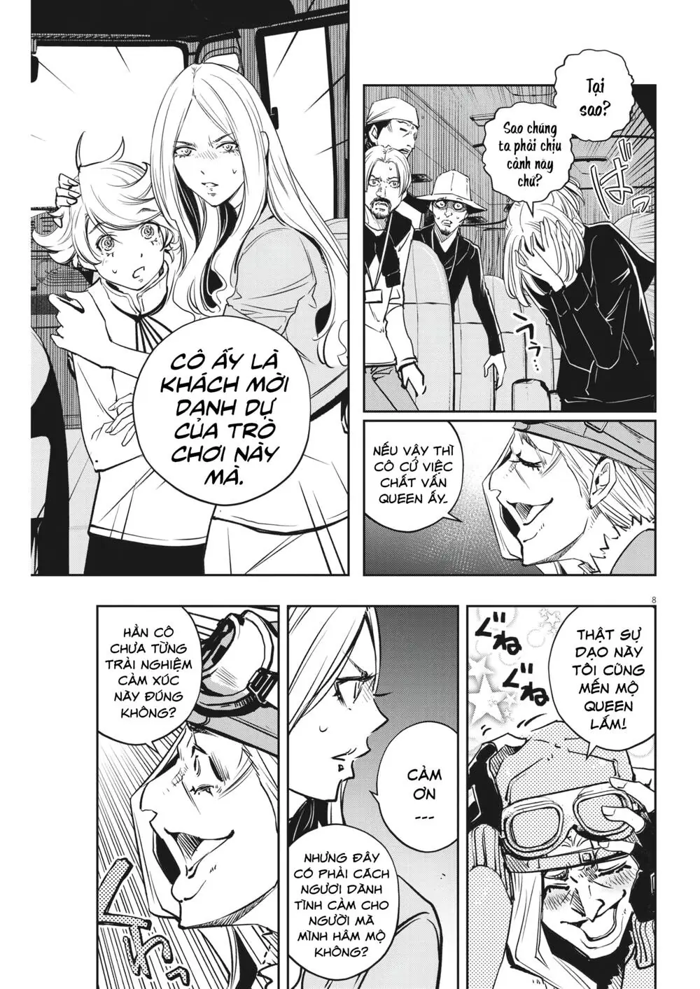 Thám Tử Fuuto Chapter 137 - Trang 10