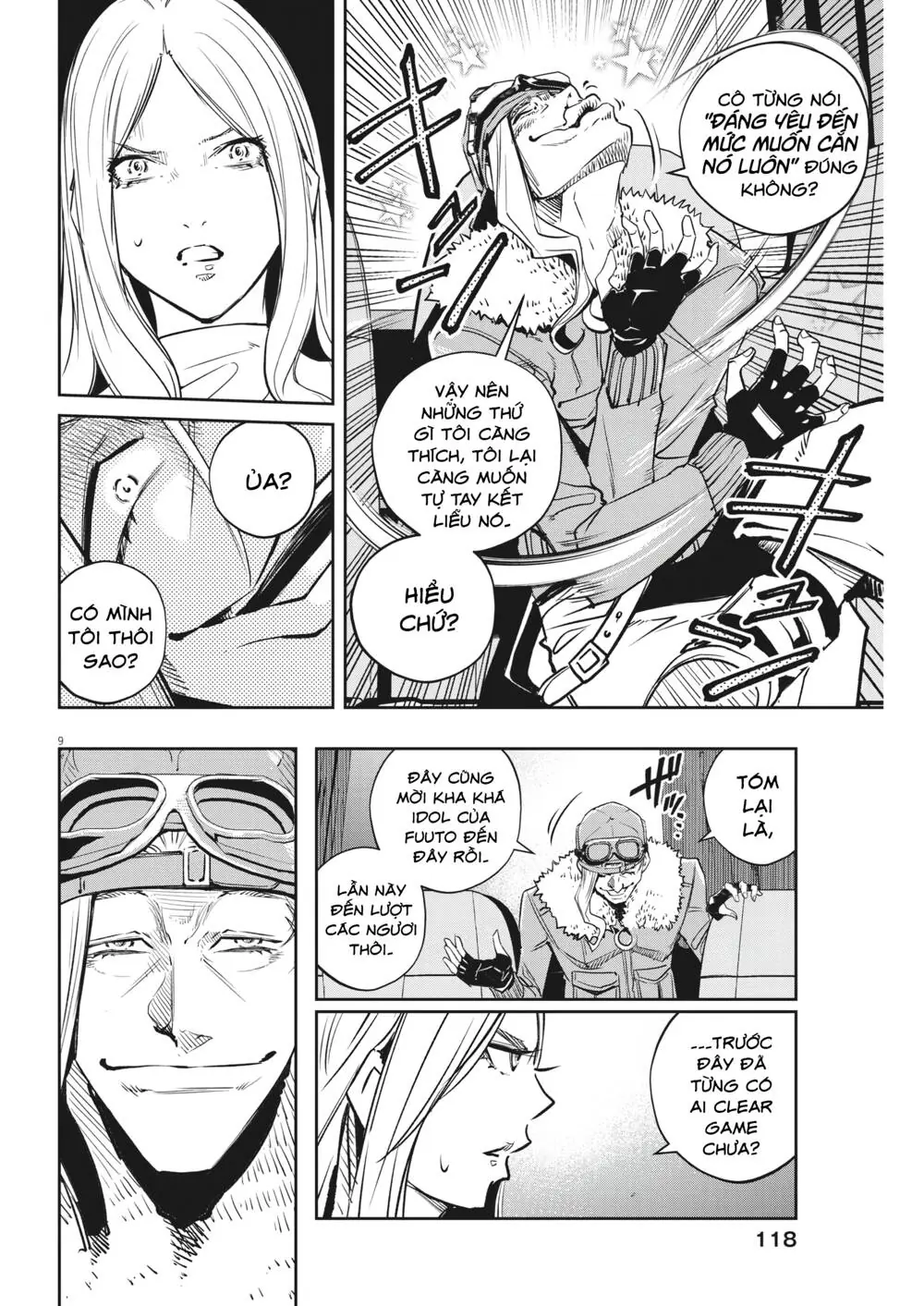 Thám Tử Fuuto Chapter 137 - Trang 11
