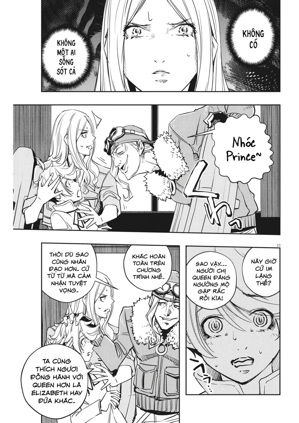 Thám Tử Fuuto Chapter 137 - Trang 12