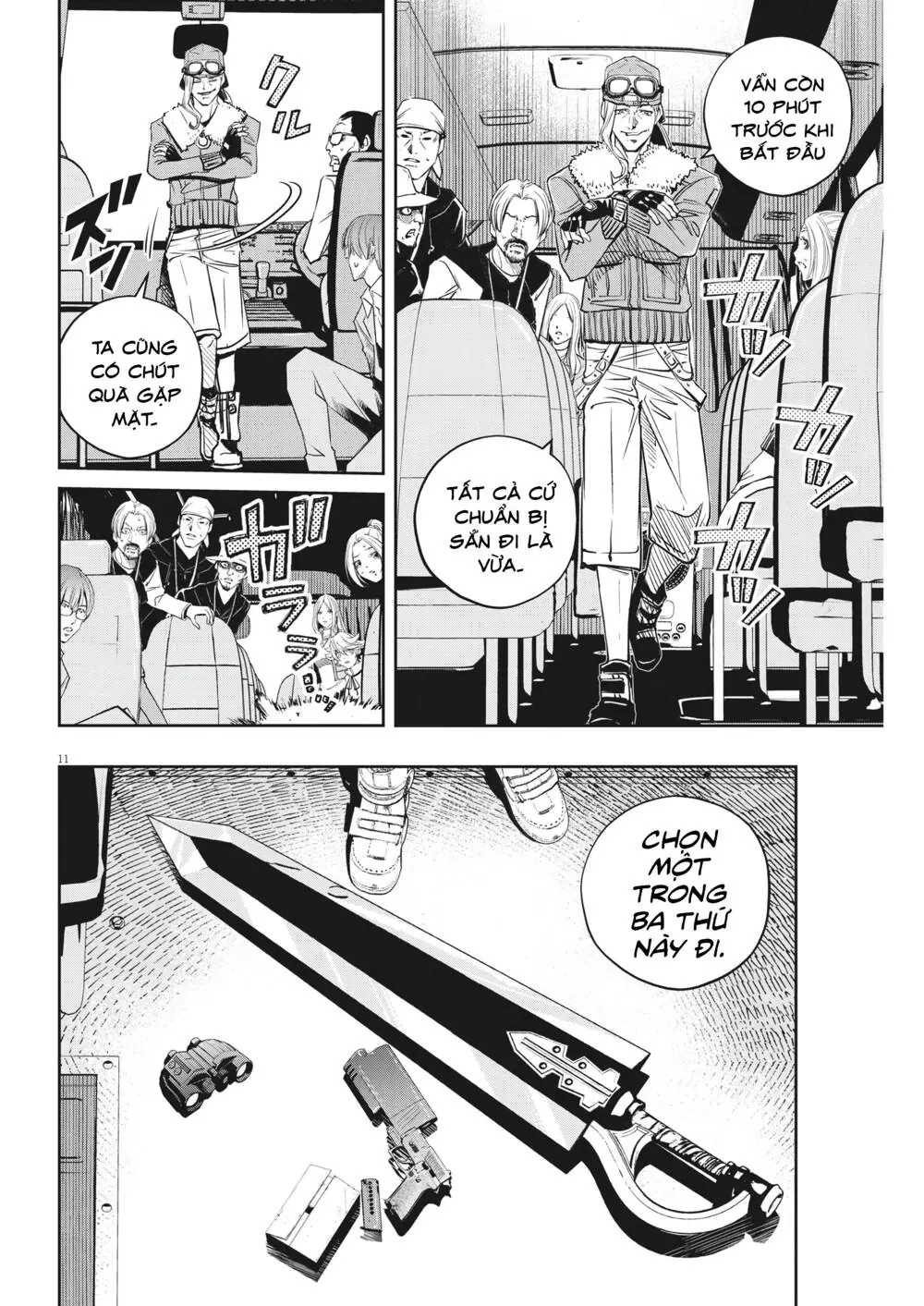 Thám Tử Fuuto Chapter 137 - Trang 13