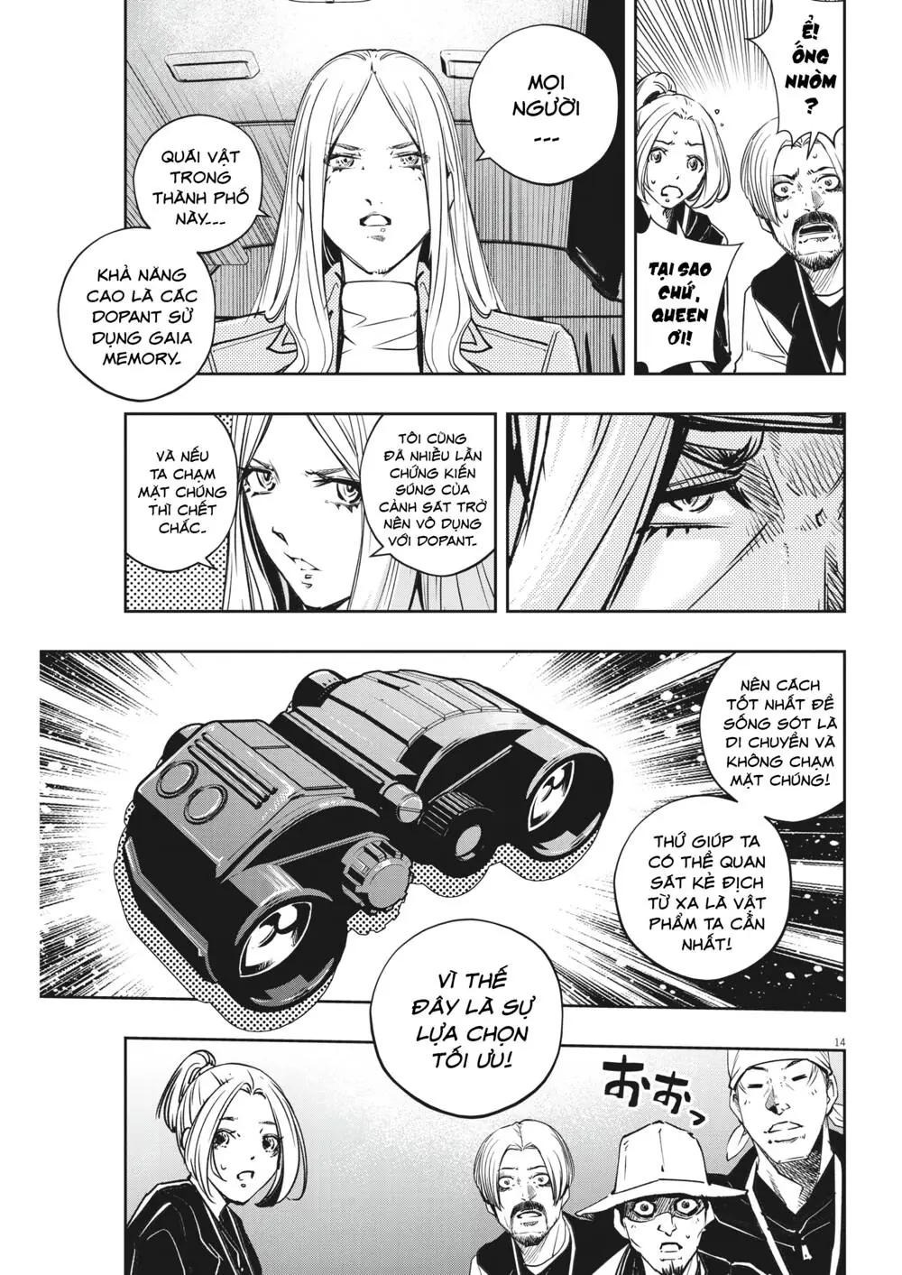 Thám Tử Fuuto Chapter 137 - Trang 16