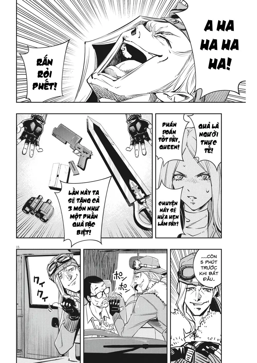 Thám Tử Fuuto Chapter 137 - Trang 17