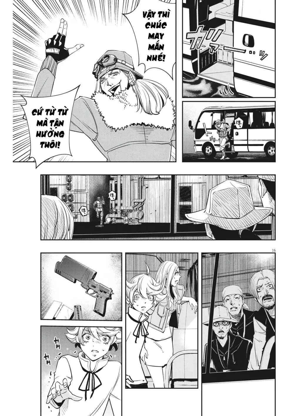Thám Tử Fuuto Chapter 137 - Trang 18