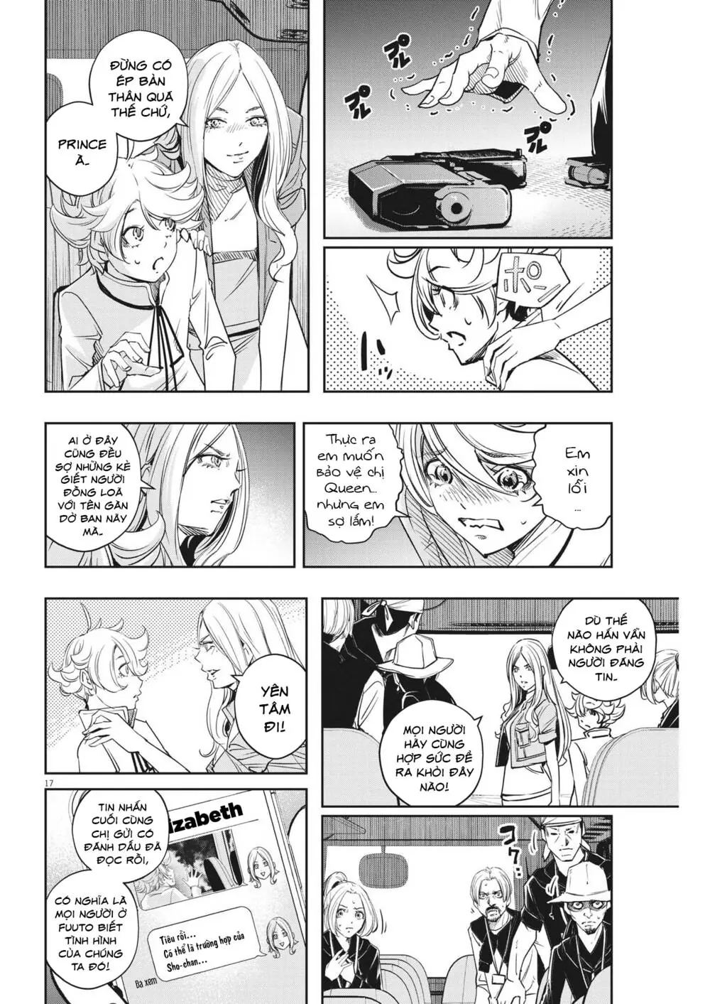 Thám Tử Fuuto Chapter 137 - Trang 19