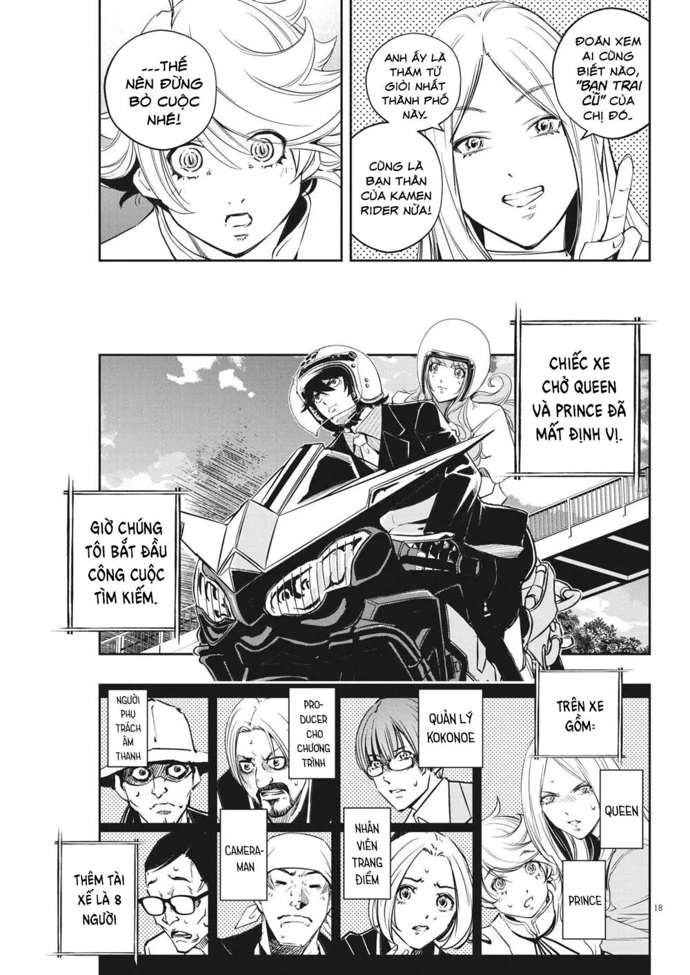 Thám Tử Fuuto Chapter 137 - Trang 20
