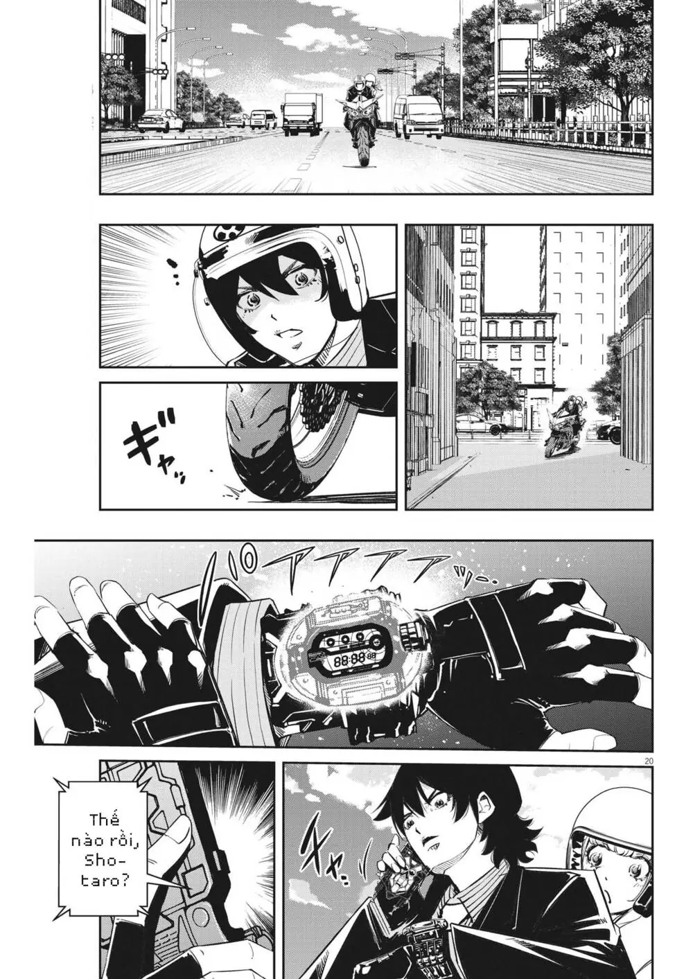 Thám Tử Fuuto Chapter 137 - Trang 22