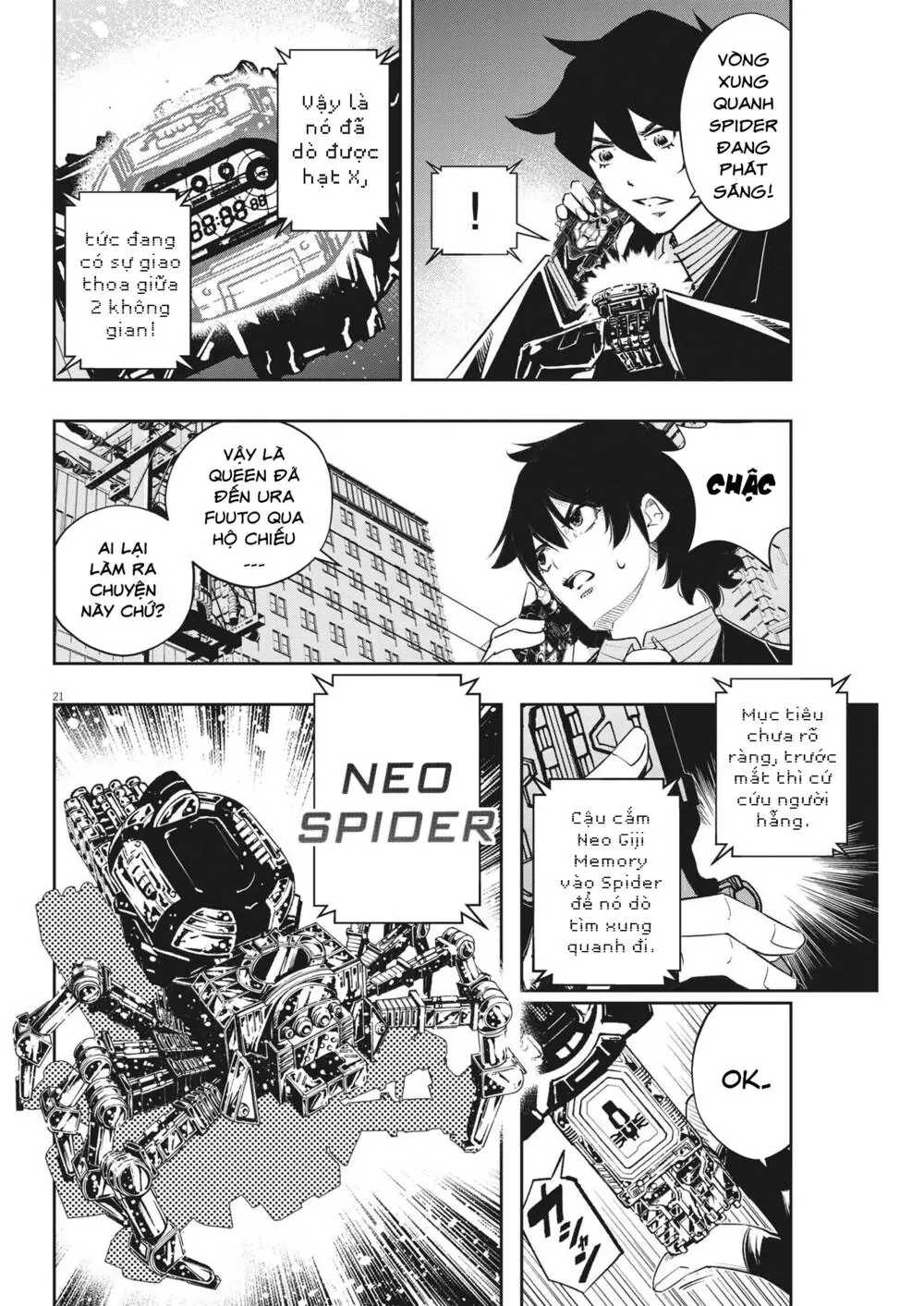 Thám Tử Fuuto Chapter 137 - Trang 23