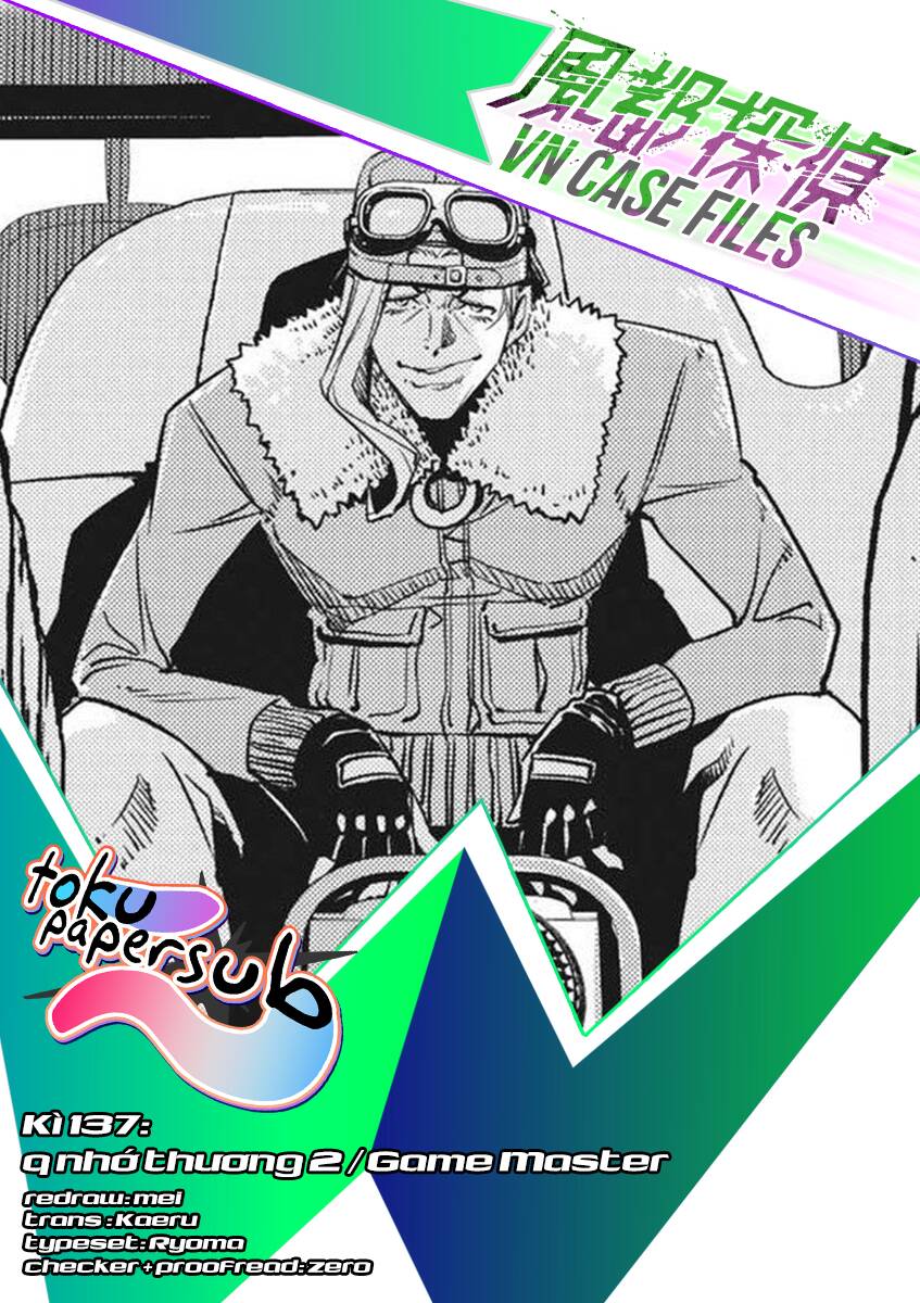 Thám Tử Fuuto Chapter 137 - Trang 3