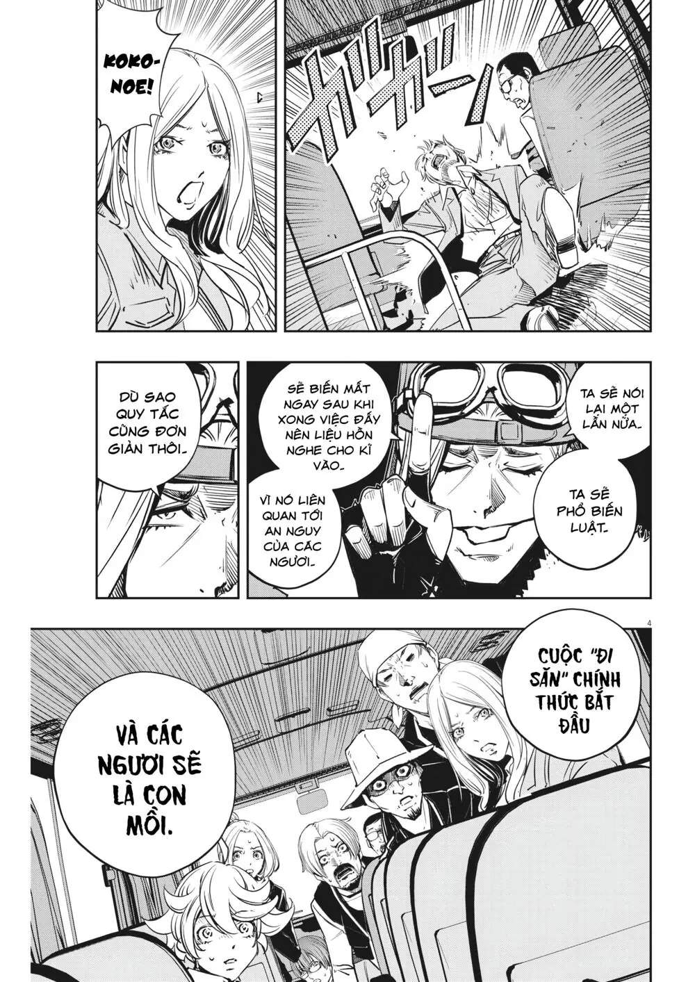 Thám Tử Fuuto Chapter 137 - Trang 6