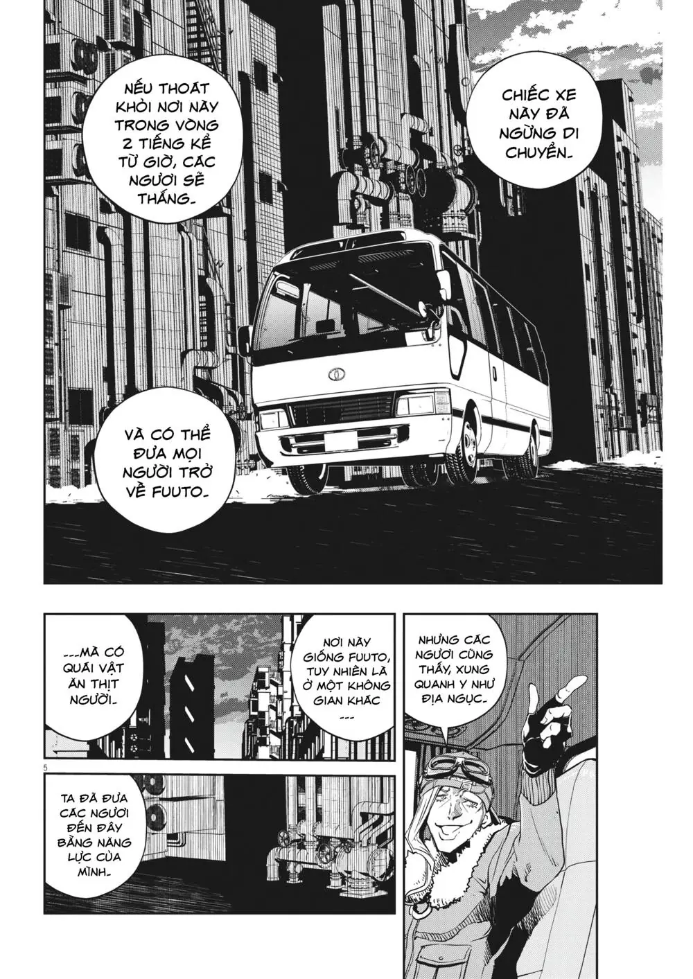 Thám Tử Fuuto Chapter 137 - Trang 7