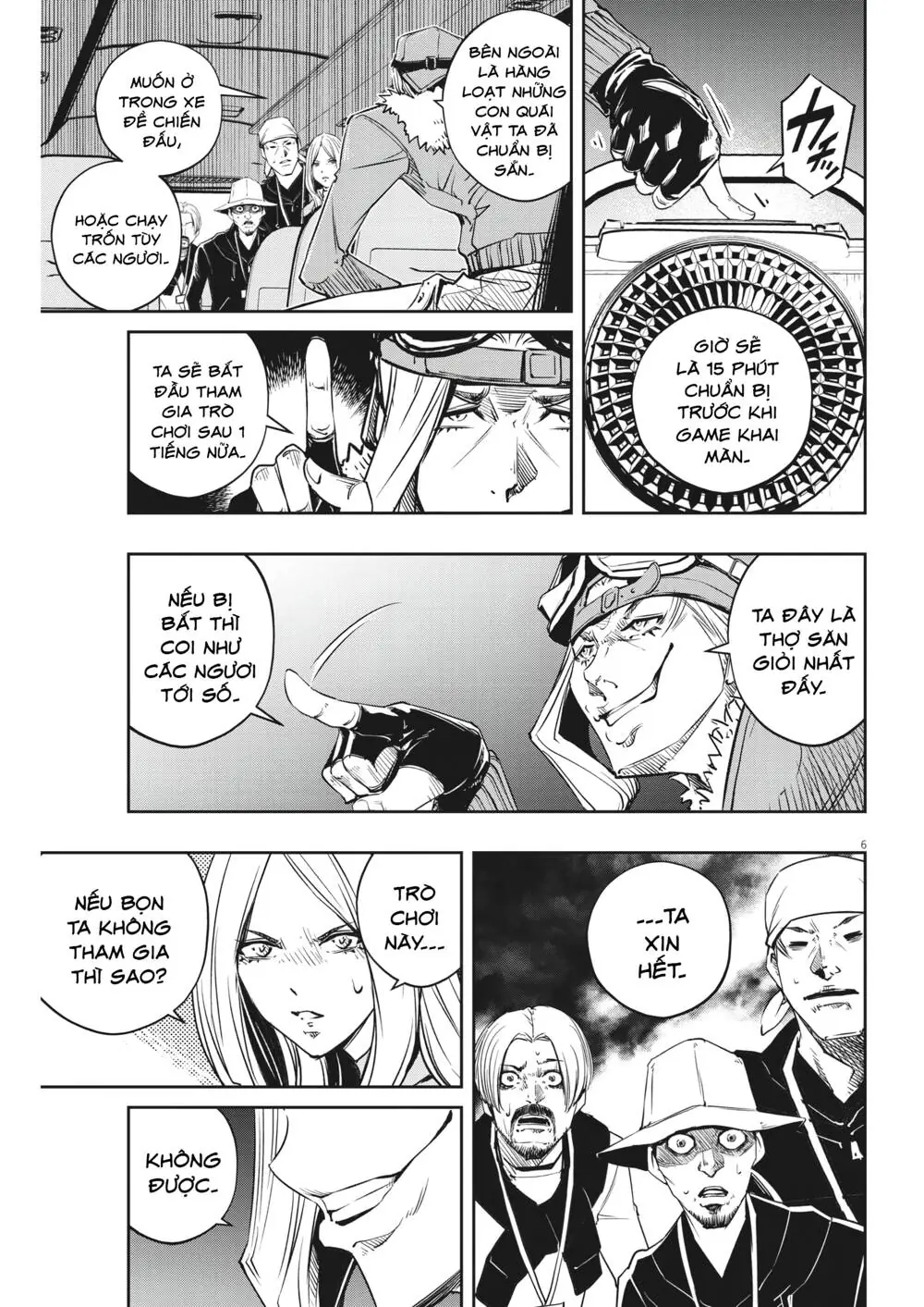 Thám Tử Fuuto Chapter 137 - Trang 8