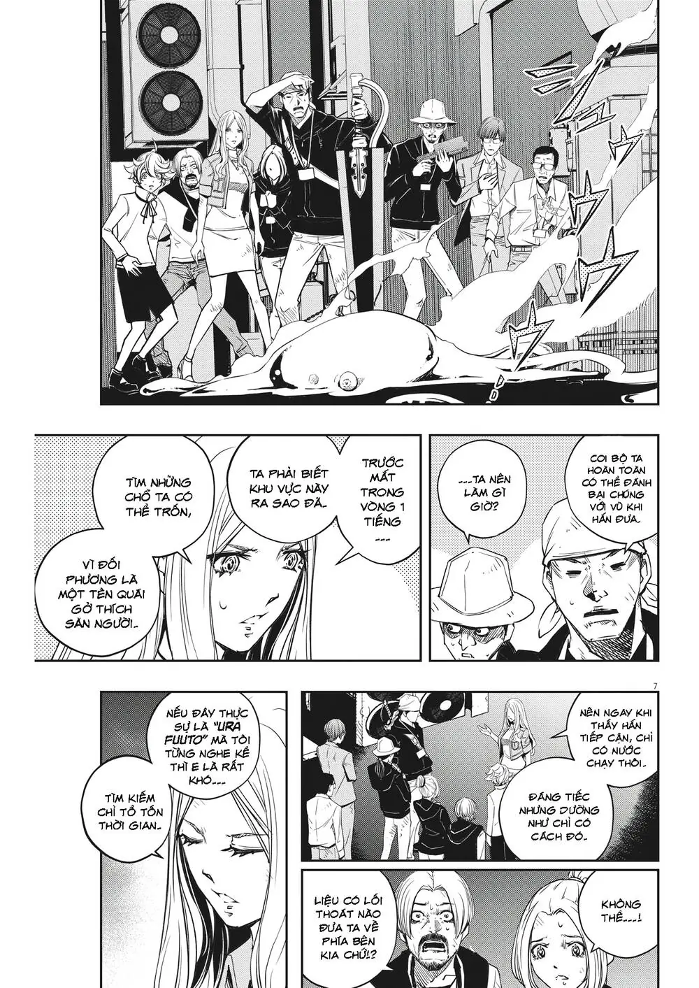 Thám Tử Fuuto Chapter 138 - Trang 10