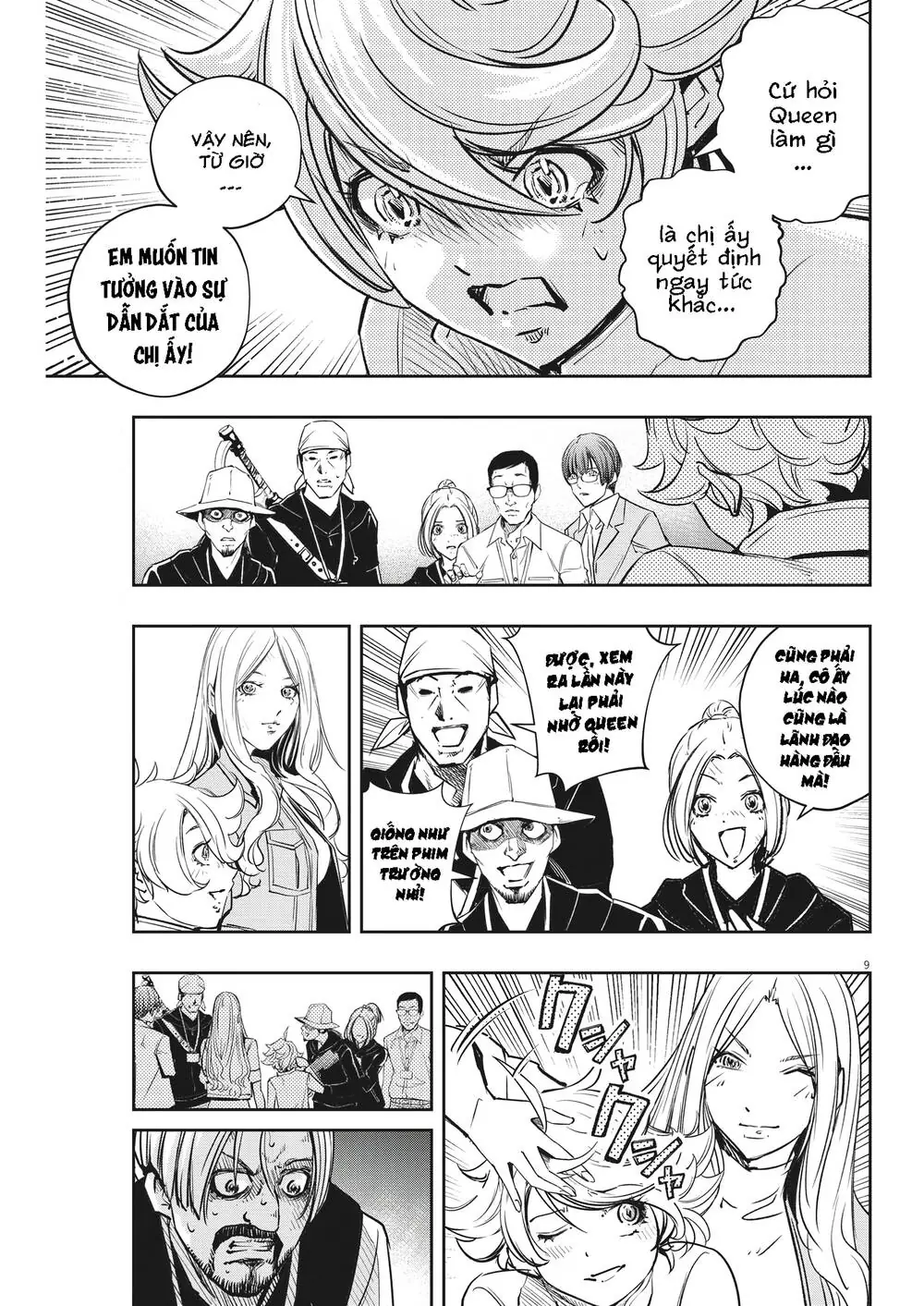 Thám Tử Fuuto Chapter 138 - Trang 12