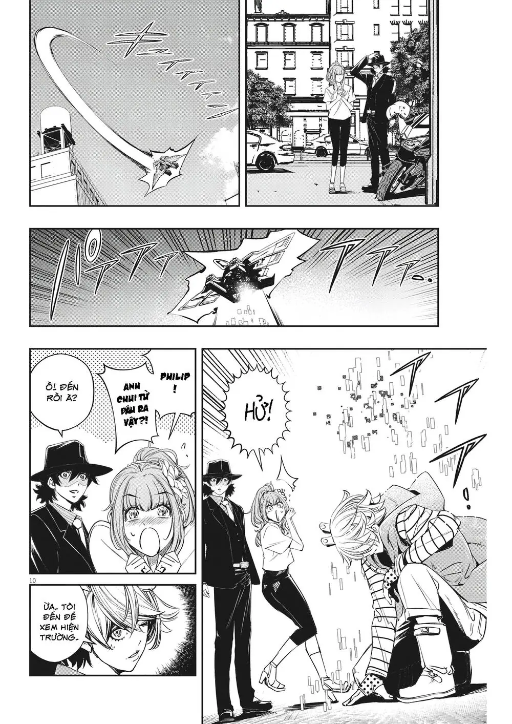 Thám Tử Fuuto Chapter 138 - Trang 13