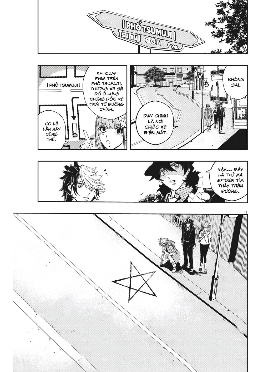 Thám Tử Fuuto Chapter 138 - Trang 14